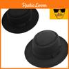 Breaking Bad Kapelusz Pork Pie Klasyczny Czarny Wełniany Kapelusz Męski