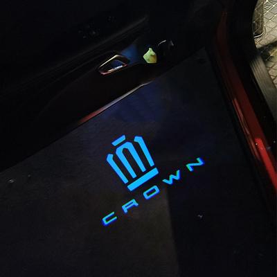 2025 New Toyota Crown Estate Courtesy Light Door Welcome Light Courtesy Lamp LED HD
