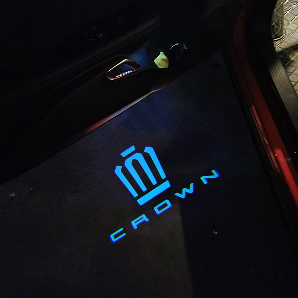 2025 New Toyota Crown Estate Courtesy Light Door Welcome Light Courtesy Lamp LED HD