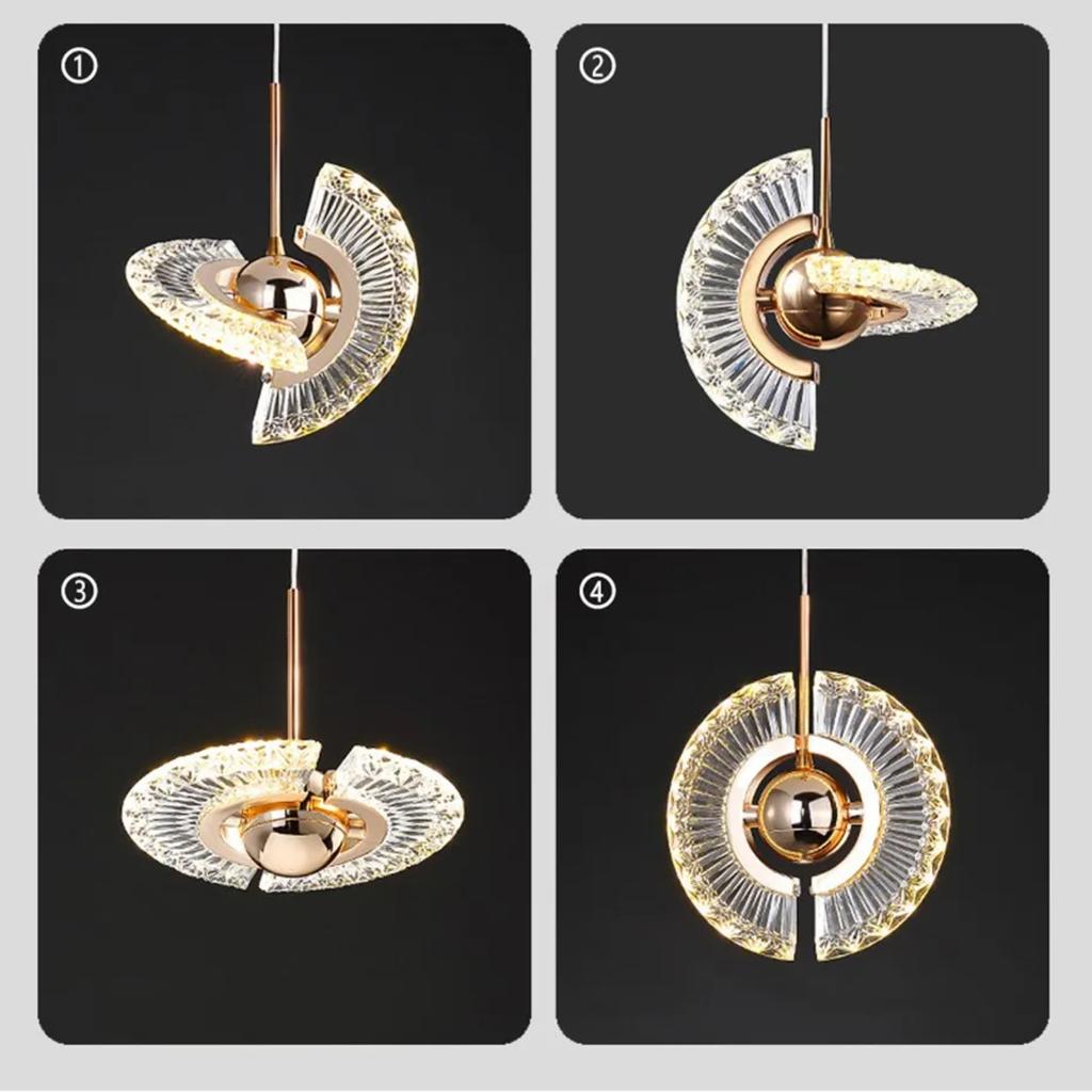 New Ese Exquisite LED Lights and Transform Your Living Space Into a Tranquil Retreat.immerse Yourself In the Soft and Inviting G