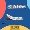 3D Premium WOLFSBURG EDITION for Car Fender Trunk Rear Bonnet Decal Emblem Badge Sticker