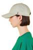 Stud Logo Over Fit Poly Ball Cap Beige [VARZAR]