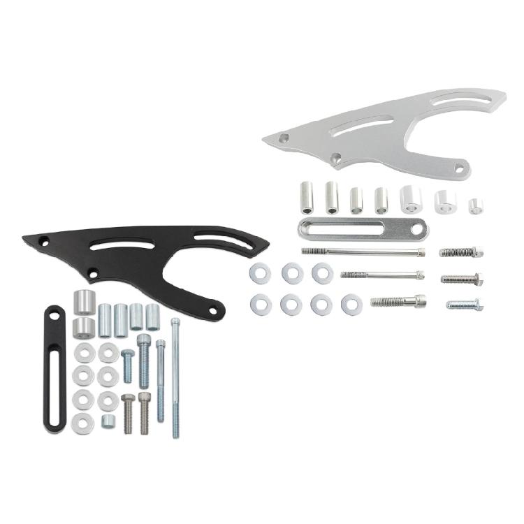 Corrosion Resistant Steering Bracket Kit Adjustable Steering Holder for Car Block 289 302 351W Saginaw Pump Driver Side Mount