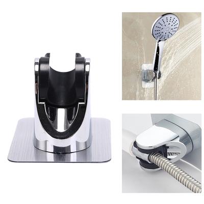 Bathroom Shower Nozzle Adjustment Without Drilling Bracket Installation Can Be Pasted