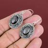 Silver Sheen Obsidian Gemstone Earring Stylish Vintage Earrings Handmade Jewelry 925 Sterling Silver Earring Antique Earrings Gifts For Wife