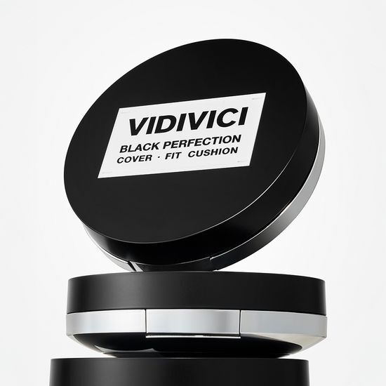VIDIVICI Black Perfection Cover Fit Cushion Promotion (Product + Refill)