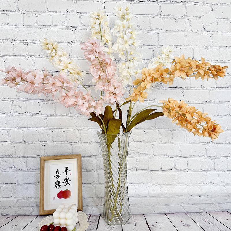 Wedding Hyacinthus Orientalis Arch Decoration Faux Floral Arrangement Receptions