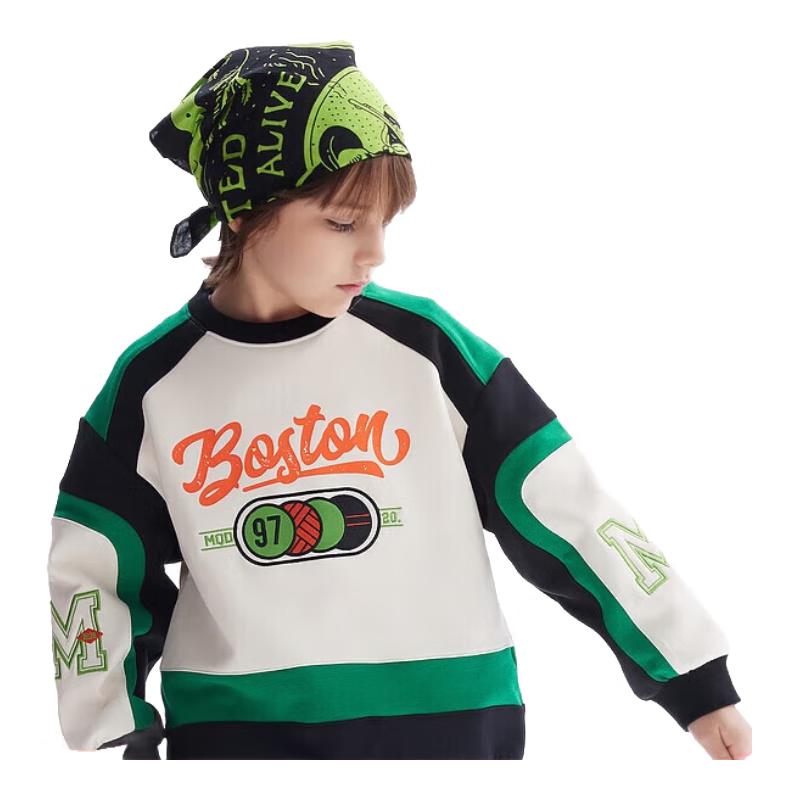 

MQD Boys Casual Drop-Shoulder Sweatshirt 110