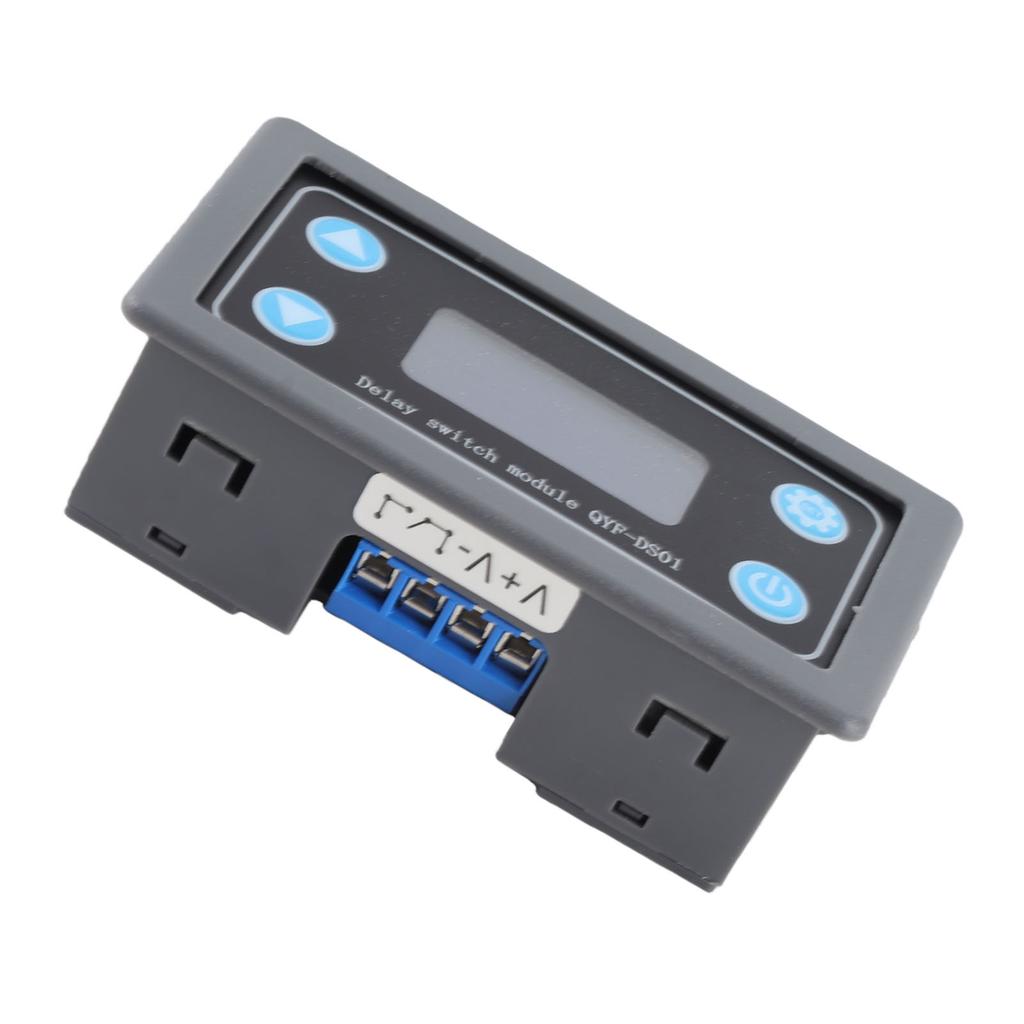 1 Channel Relay Module Delay Power Off Timing Circuit Switch Trigger Cycle Timer Module QYF DS01 6‑30V