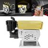 Diffuser Solar Powered Rotating Car Purifier Simulated  Engine Aromatherapy