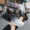 Summer air cushion running shoes trend 3D three-dimensional large size sports shoes casual shoes men's shoes joint 2025 shoes
