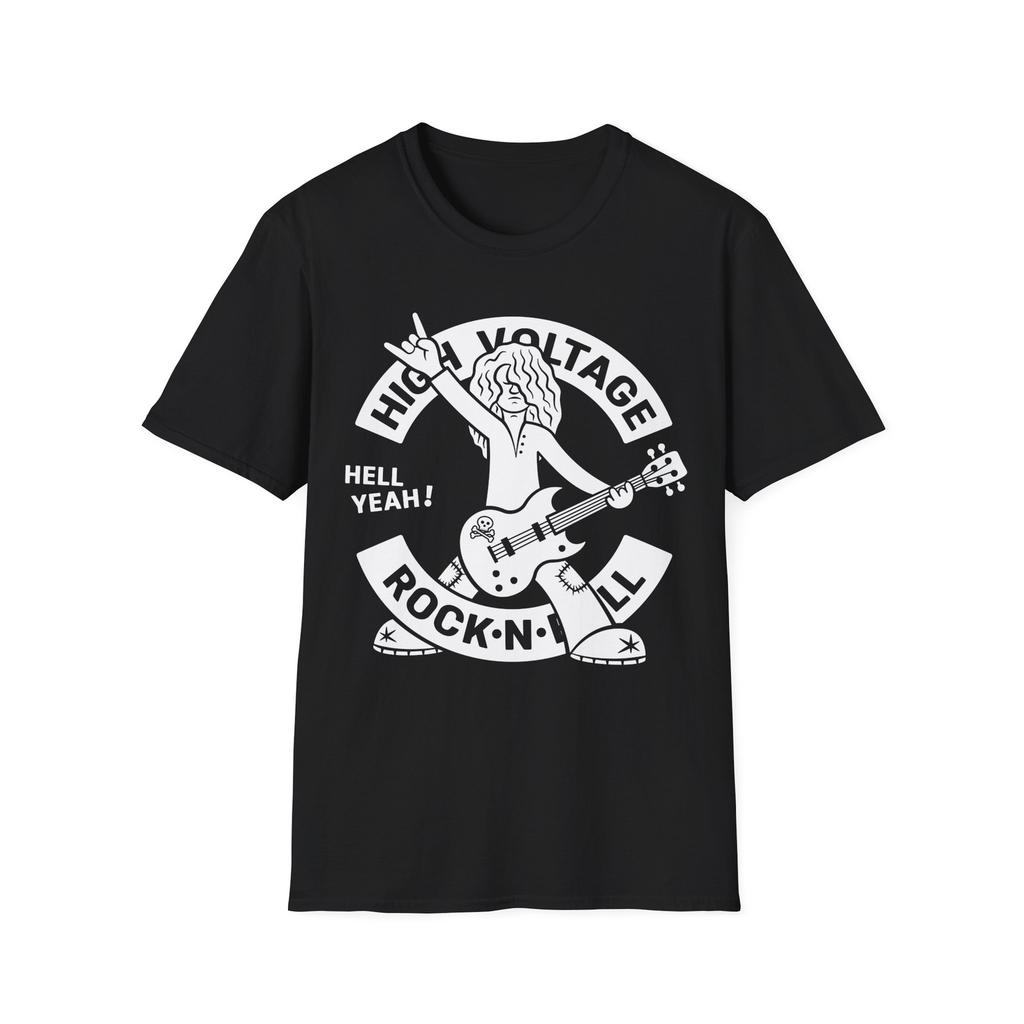 Funny Guitarist T-Shirt, Rock Music Tee, Musician Gift Shirt, Guitar Player Top