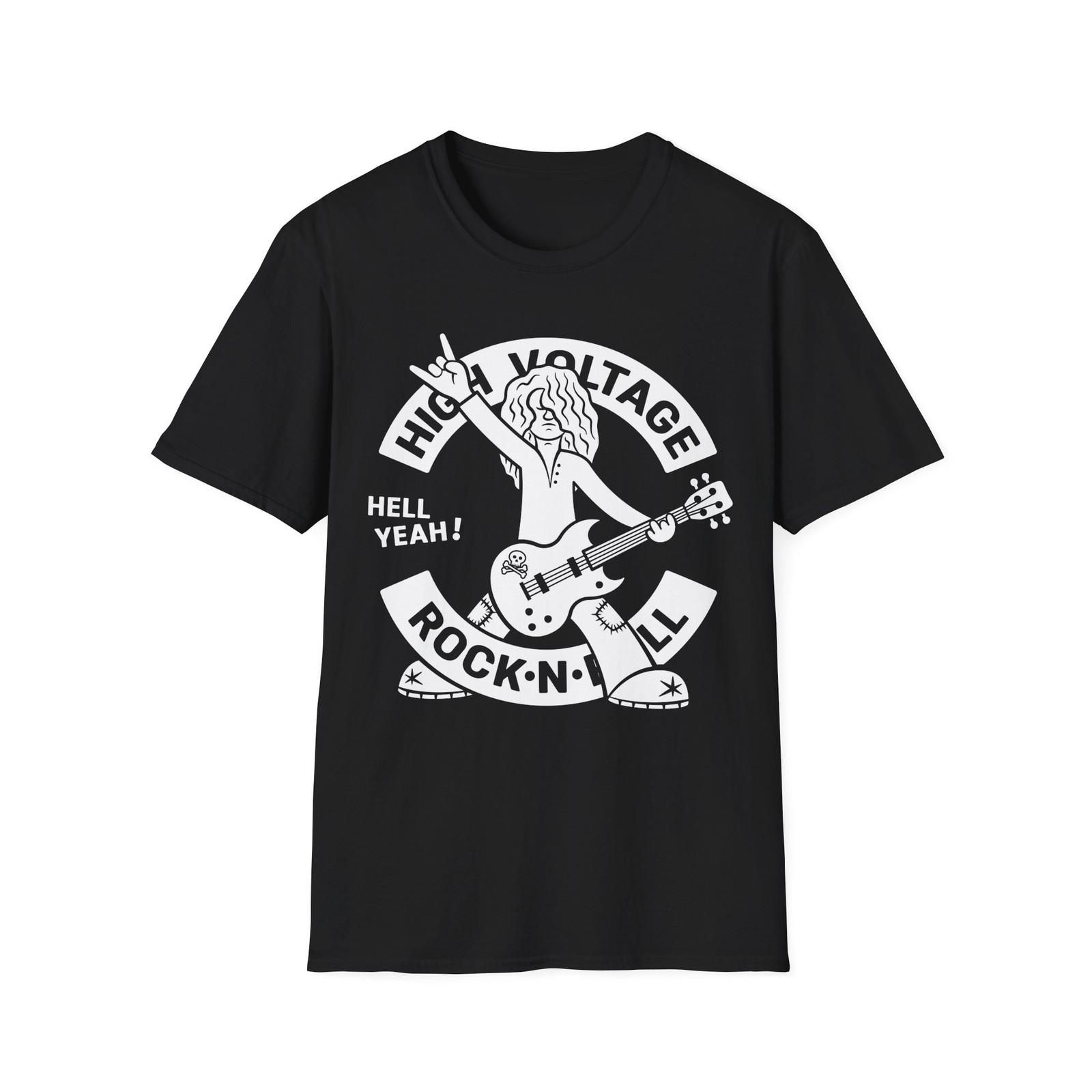 

Funny Guitarist T-Shirt, Rock Music Tee, Musician Gift Shirt, Guitar Player Top S