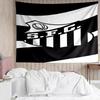 Fc Crest Design Printed Printed Tapestry, for Bedroom,Livingroom, Dormitory, Large Wall Decor, Fabric Decor Fan Birthday Gifts