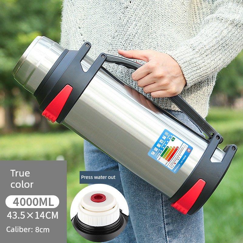 304 Stainless Steel Liner Student Dormitory Thermo 5 L Thermos Large Capacity Thermos Cup Portable Home Thermos Bottle
