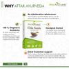 Attar Ayurveda Chia Seeds 250 gm Pack of 1 | Pure Natural Superfood for Weight Control, Heart Health, and Digestive Wellness