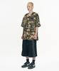 EASY NO EASY One-Pleat Bermuda Sweatpants - Black