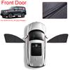 Car Black Windows Privacy Sunshade For GWM HAVAL H9 2015-Present Auto Anti-UV Heat Insulation Protect Cover Interior Accessories