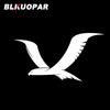BLKUOPAR Hawk Silhouette Car Sticker Personality Scratch-Proof Decal Waterproof Air Conditioner Motorcycle Laptop Car Styling