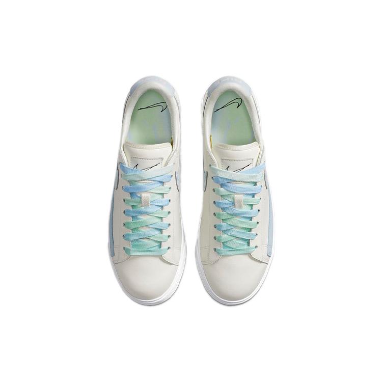 New Nike Blazer Low Lx 'Sail Celestine Blue' Women's CZ8688-146
