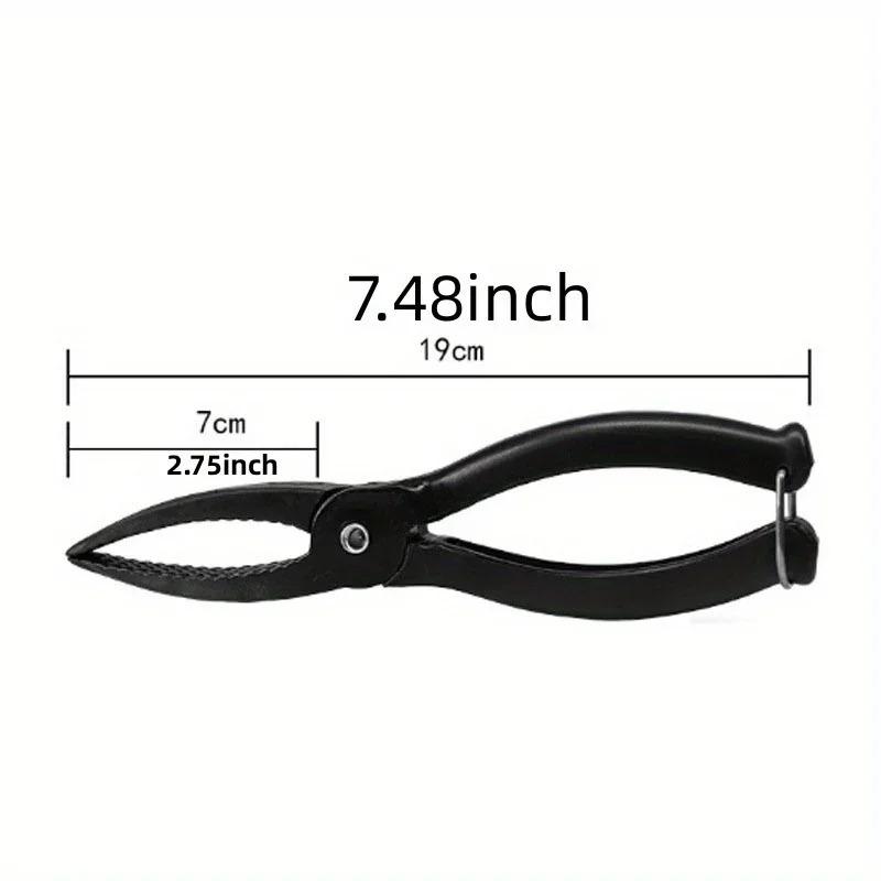 Outdoor Fish Control Device Plastic Clamp Fishing Lip Grip Tool Controller Lure Fish Clamp Non-slip Gripper Plier Supplies Kit