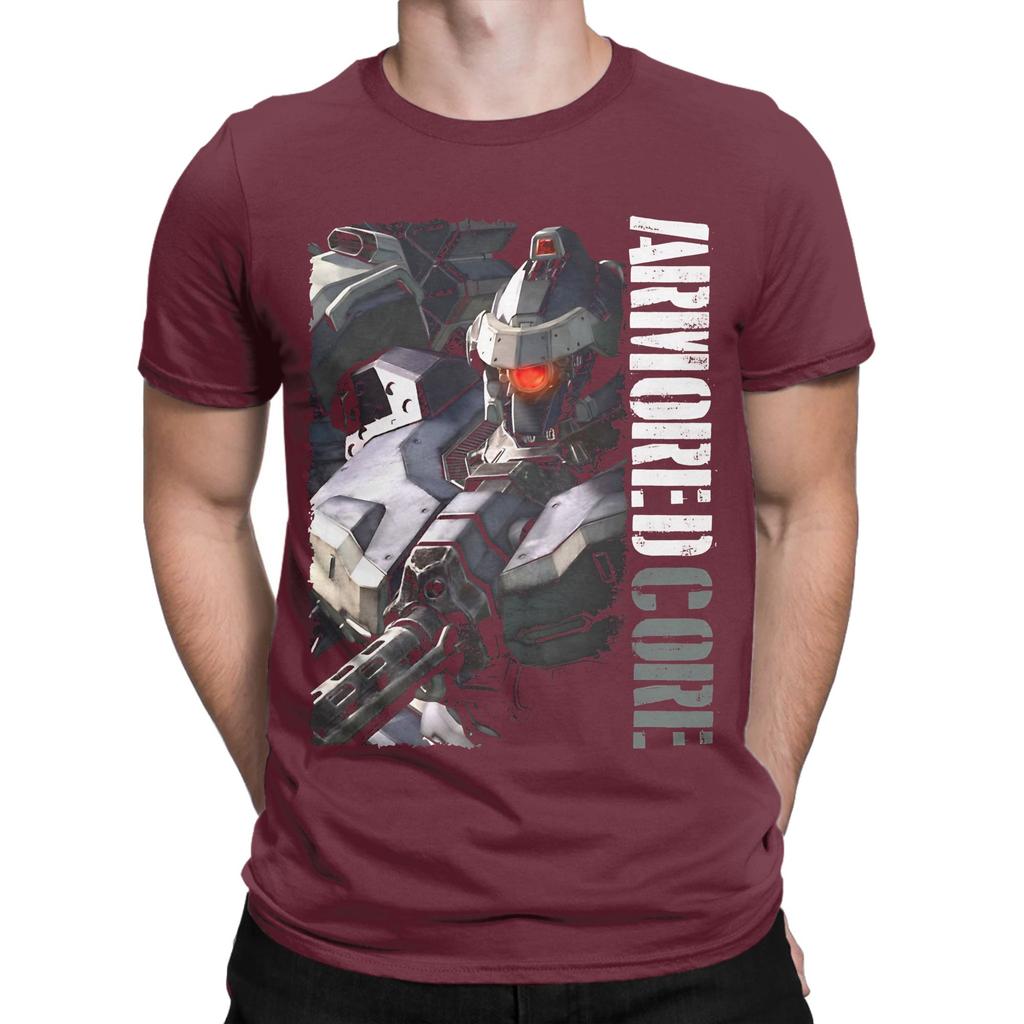 Armored Core Graphic Funny 100 Cotton Tshirt Armored Core Tees Tops For Unisex