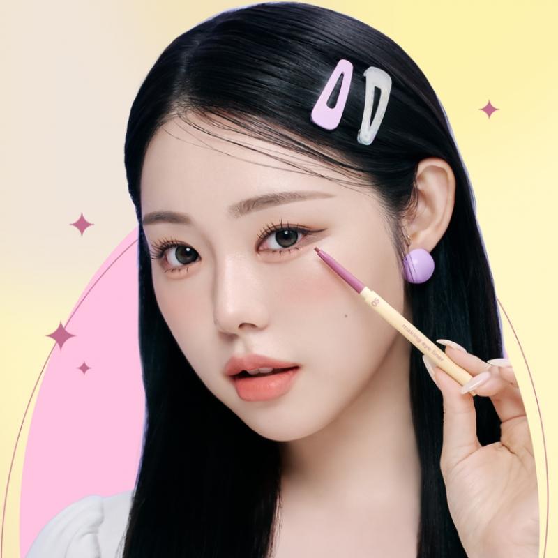 Daiso Twedit By Luna Making Split Eyeliner  03 Under Brown 