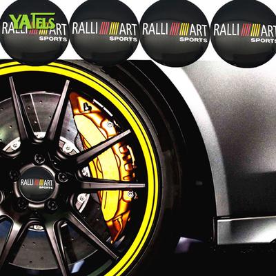 4pcs Car Auto Caps Case Wheel Air Tire Valve Fits For Mitsubishi Ralli Art