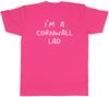 Im a Cornwall Lad Unisexs TShirt Funny Cornish Tee Gift
