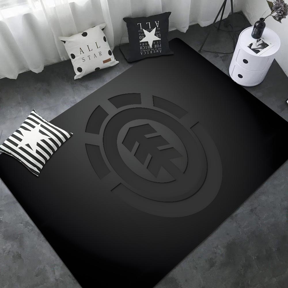 Element Skateboards Podlahový koberec Dětský pokoj Dekorace ložnice Balkon Protiskluzová rohožka Obývací pokoj Hotelová dekorace Podložka