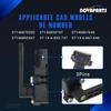 37146870200 Ride Air Suspension Ride Height Level Sensor for 2014-2023 BMW i3 i3s i8 X1 X2 X3 X4 X5 X6 X7 Mini Cooper 37146853747 37146895467 Front