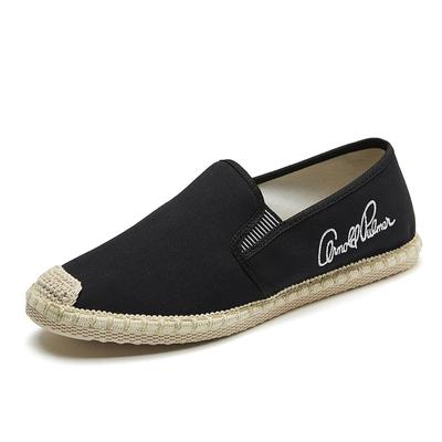 Mocassins Espadrilles pour Hommes Été 2024 Chaussures en Toile Respirantes Mode Homme Souples à Enfiler Chaussures Homme Décontractées Enveloppe en Chanvre899