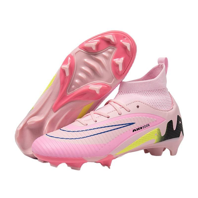 Kids' Football Shoes: TF & AG Studs for Training and Competition
