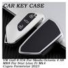 TPU Car Key Case Cover Shell Fob For VW Golf 8 ID4 For Skoda Octavia 4 A8 MK8 For Seat Leon Fr Mk4 Cupra Formentor 2023