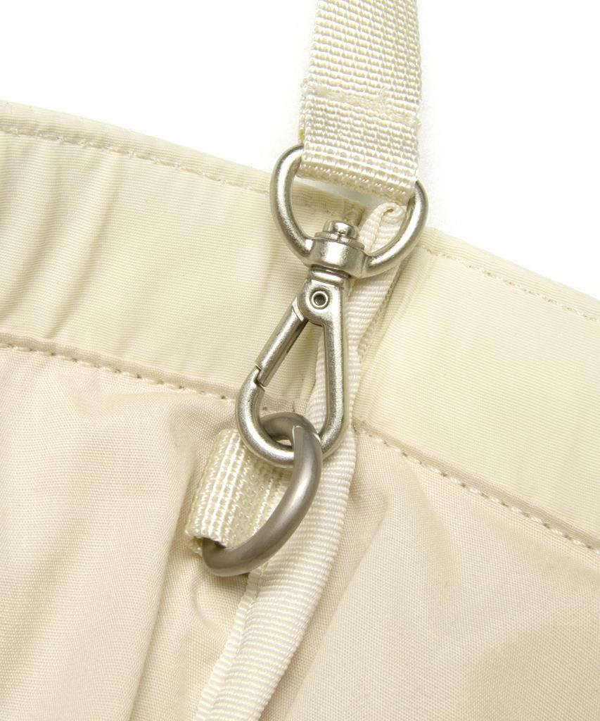 Lee Padded Mini Tote Bag Ivory