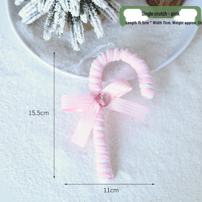 

Christmas Tree Candy Cane Foam Ornament for Hotel, Mall, or Shop Window Display As shown