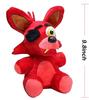 Cinque notti da Freddy (FNAF) - Simpatici giocattoli di peluche. Bambole Giocattolo da 18cm: Bonnie Bear, Foxy Dalla Serie Animata. Peluche di Freddy