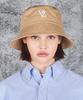 Bajal 3D Monogram Color Bucket Hat Beige
