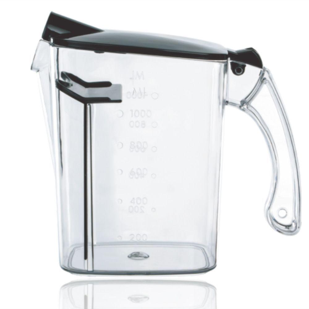 4-in-1 Multifunctional Juicer & Grinder: European Standard, Pulp-Free Food Processor