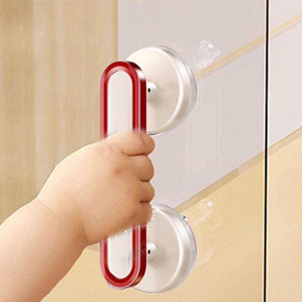 Strong Adhesion Suction Cup Door Handle Multi-Purpose Suction Cup Door Pull Refrigerators