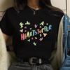New Hot Fashion Heartstopper Regiment Printed T-Shirt Women's Fashion Casual Personalized Heartstopper Round Neck T-Shirt Shirt