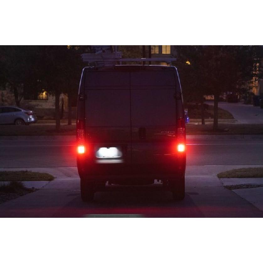 White Full LED License Plate Light Kit For RAM 2014-up Promaster 1500 2500 3500