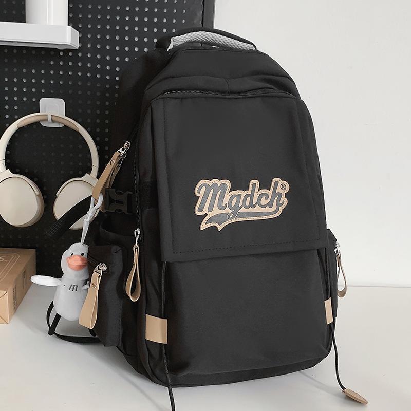 School Bag Elementary School Girl College Student Burgundy Backpack Male High School Student Elementary School Backpack