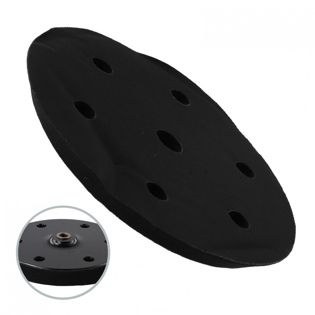 Easy Disc Change with 9 Inch Hook and Loop Backing Plate for Drywall Sander