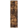 3 piece TV cabinet set smoked oak effect particle board