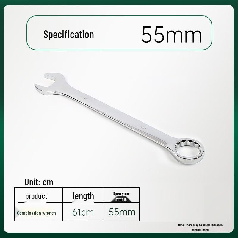 SMVP Dual-Purpose Combination Wrench CN plug (adapter included)