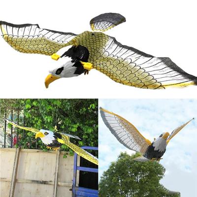 Fliegender Vogel Hawk Scarer Abschreckung Jagd Garten Lockvogel Hängen für Adler