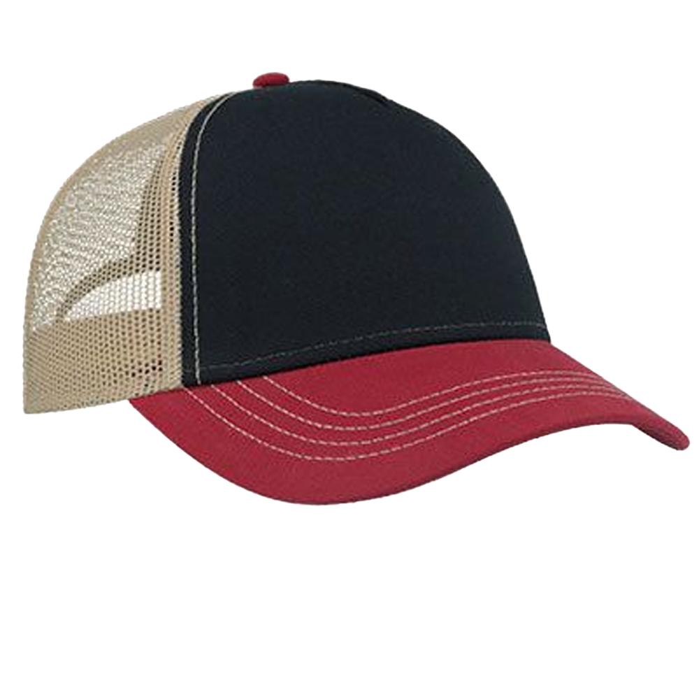 Atlantis Headwear Rapper Trucker Cap