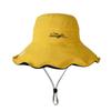 Daisy Big Brim Bucket Hat Women's Summer Sunscreen Sun Hat Travel Casual Versatile Sunshade Basin Hat Big Edge
