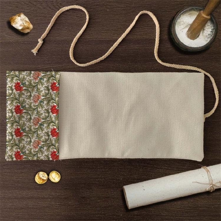 Game Card Gift Bag Multipurpose Rolls Up Card Carriers Pouches Divinations Tarots Bag Game Cards Stored Bag Card Sleeve